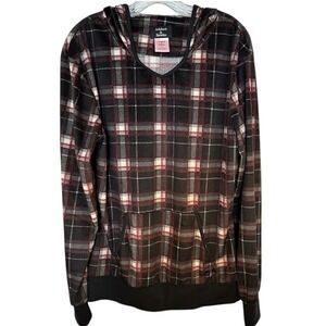 Ashford & Brooks Women's Long Sleeve Minky‎ Micro Fleece Pullover Sweatshirt XL